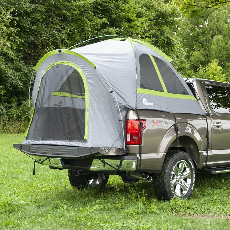 Napier Outdoors Backroadz Truck  Tent  Compact Regular Box  